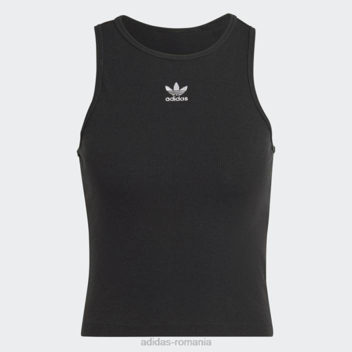 Adidas maiou negru adicolor essentials cu nervuri femei negru 2JBN8902