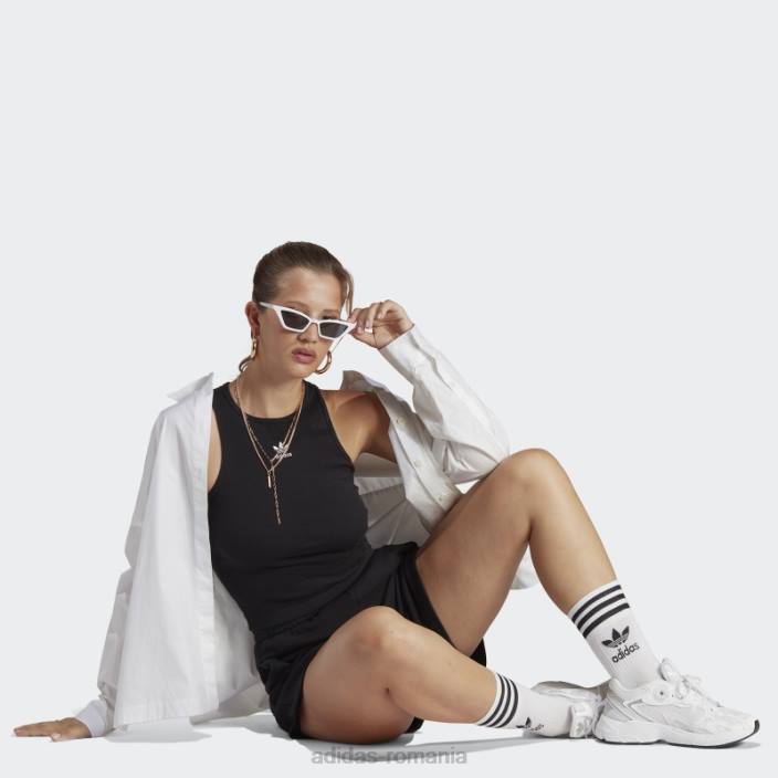 Adidas maiou negru adicolor essentials cu nervuri femei negru 2JBN8902
