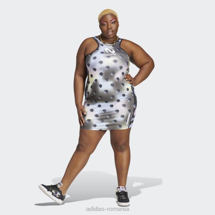 Adidas mereu originala rochie tank (plus marime) multicolor femei multicolor 2JBN10826
