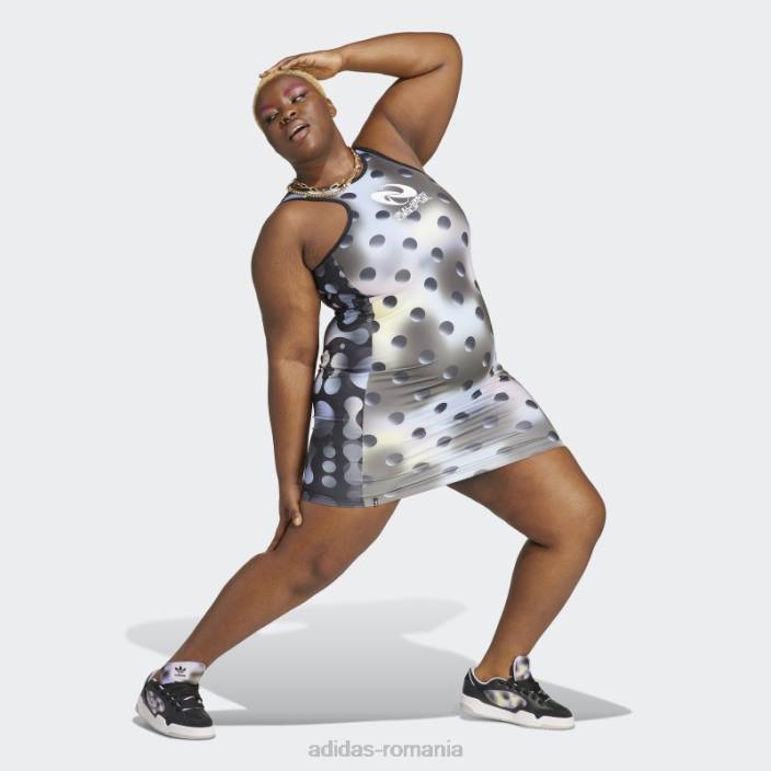 Adidas mereu originala rochie tank (plus marime) multicolor femei multicolor 2JBN10826