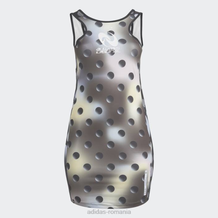 Adidas mereu originala rochie tank (plus marime) multicolor femei multicolor 2JBN10826
