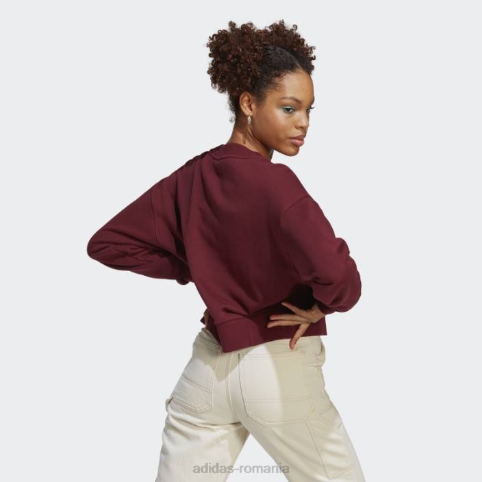Adidas modă cardigan colegial roșu femei roșu 2JBN10757