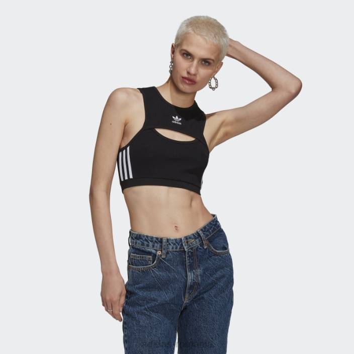 Adidas negru adicolor clasics tight top femei negru 2JBN10001