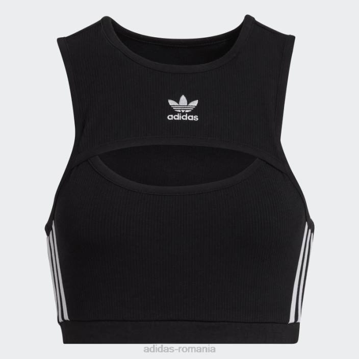 Adidas negru adicolor clasics tight top femei negru 2JBN10001