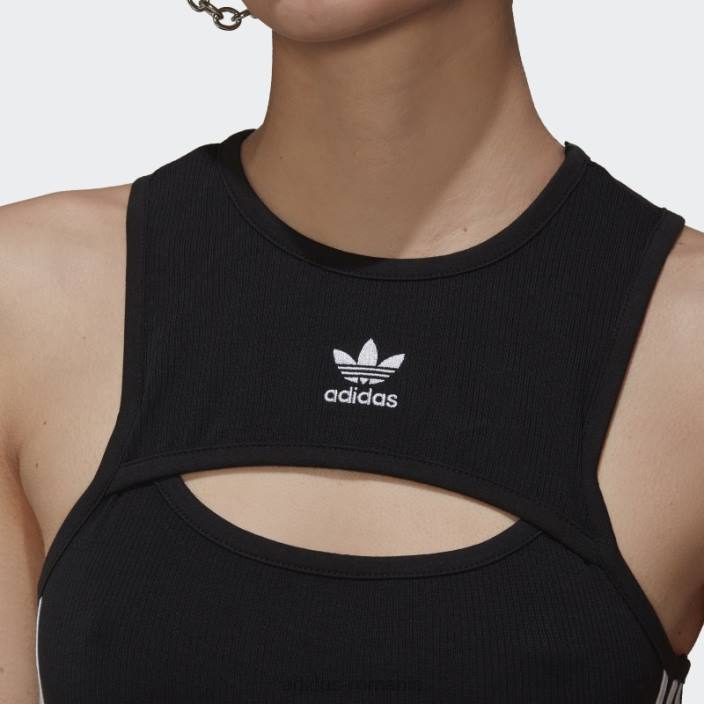 Adidas negru adicolor clasics tight top femei negru 2JBN10001