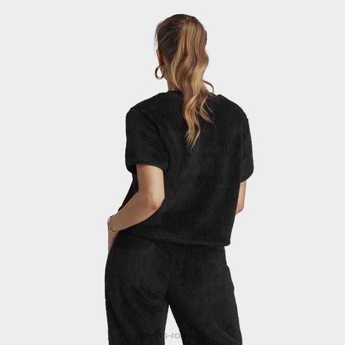 Adidas negru essentials+ pufos tricou adidas femei negru 2JBN9369