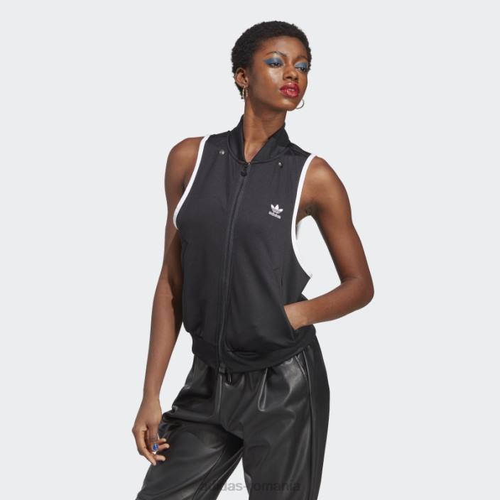 Adidas negru întotdeauna original sst track top femei negru 2JBN16895
