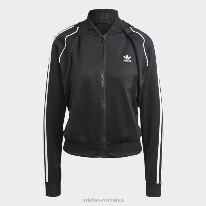 Adidas negru întotdeauna original sst track top femei negru 2JBN16895