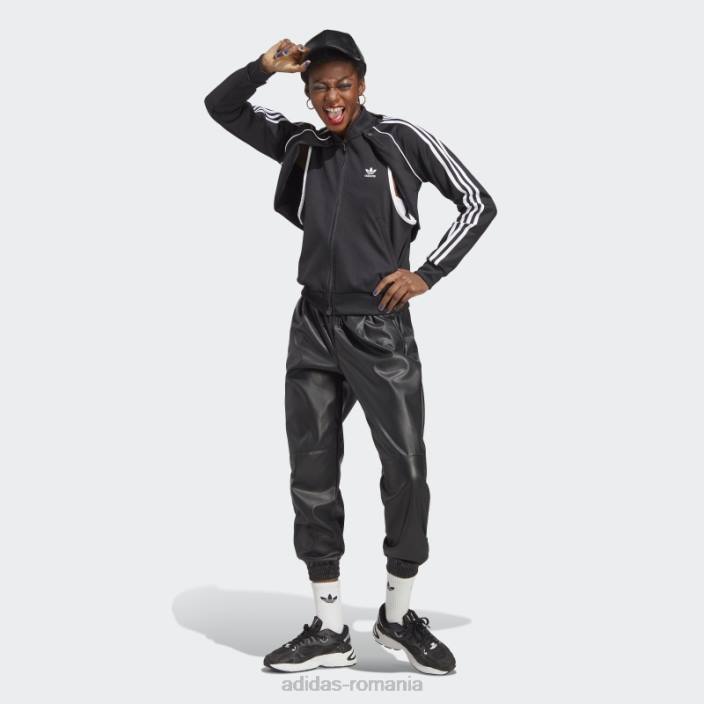 Adidas negru întotdeauna original sst track top femei negru 2JBN16895