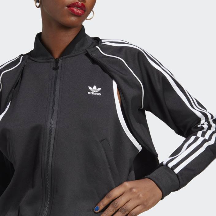 Adidas negru întotdeauna original sst track top femei negru 2JBN16895