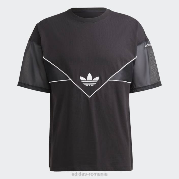 Adidas negru originals tee fashion femei negru 2JBN2303