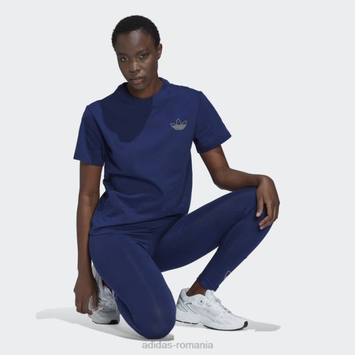 Adidas night sky tricou adidas femei cer de noapte 2JBN2745