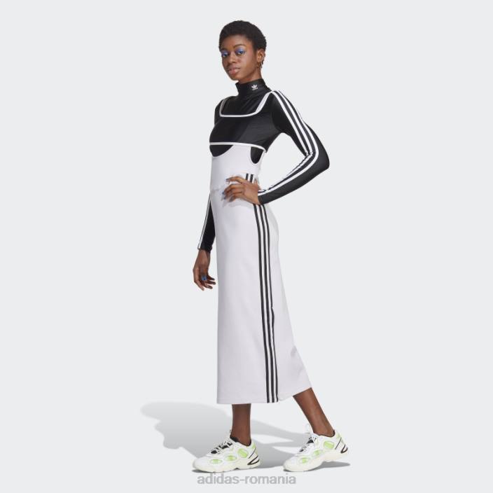 Adidas întotdeauna original fustă lungă argintiu zori adidas femei zori argintii 2JBN17454