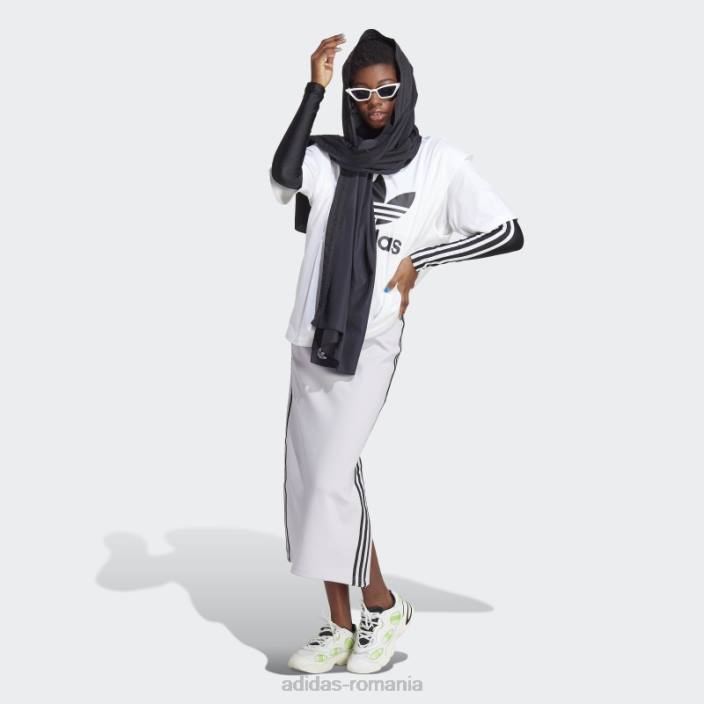 Adidas întotdeauna original fustă lungă argintiu zori adidas femei zori argintii 2JBN17454
