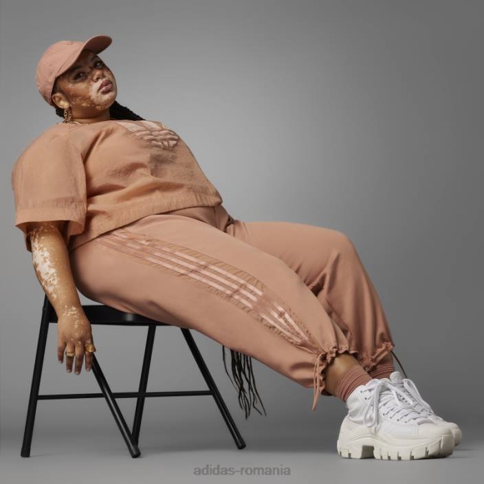 Adidas întotdeauna pantaloni originali (plus mărime) lut femei lut 2JBN10057