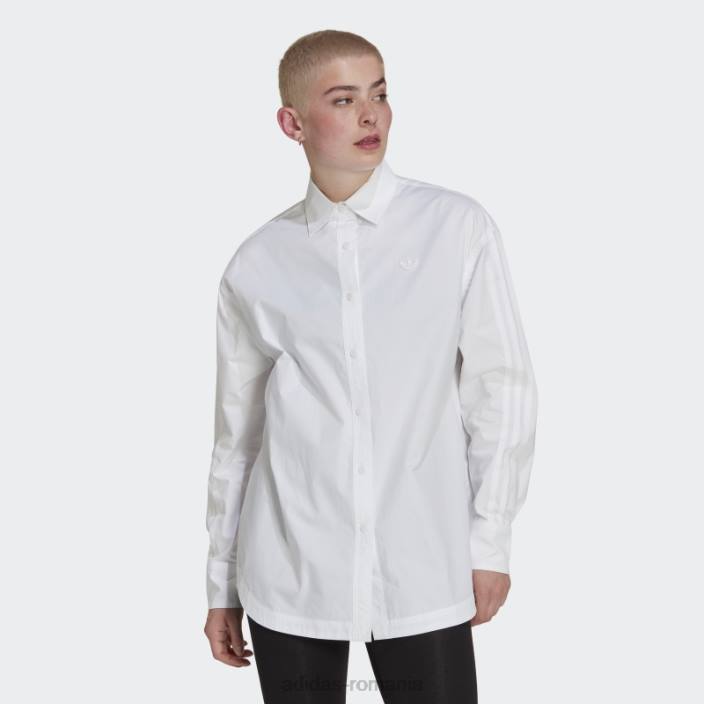Adidas originale clasa 72 cămașă alb fierbinte femei alb 2JBN2744