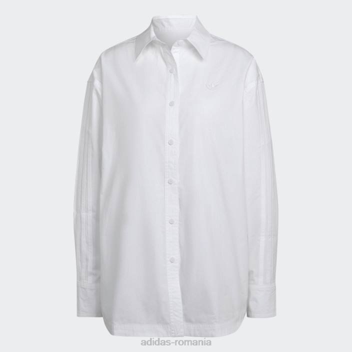 Adidas originale clasa 72 cămașă alb fierbinte femei alb 2JBN2744
