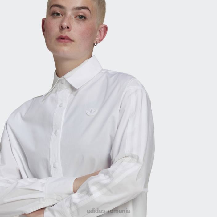 Adidas originale clasa 72 cămașă alb fierbinte femei alb 2JBN2744