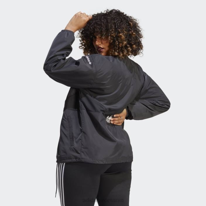 Adidas originale negre acoperă adidas femei negru 2JBN10653