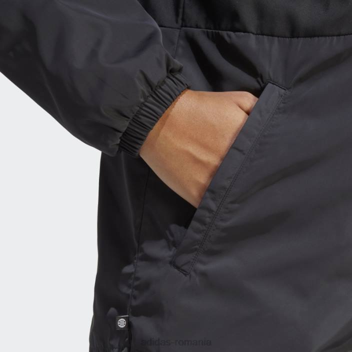 Adidas originale negre acoperă adidas femei negru 2JBN10653