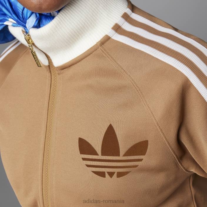 Adidas palton maro desert adicolor anii 70 femei desert maro 2JBN10492