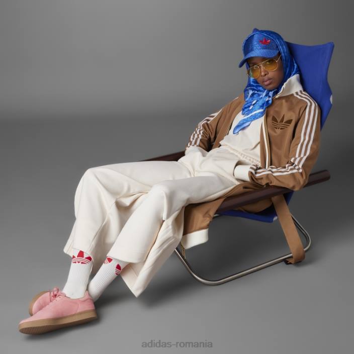 Adidas palton maro desert adicolor anii 70 femei desert maro 2JBN10492
