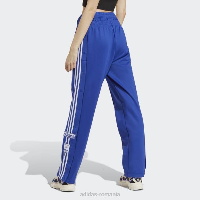 Adidas pantaloni adibreak albastri mereu originali femei albastru 2JBN8956