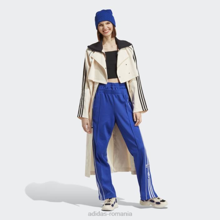 Adidas pantaloni adibreak albastri mereu originali femei albastru 2JBN8956