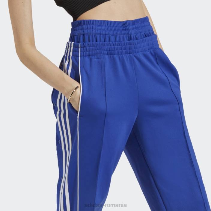 Adidas pantaloni adibreak albastri mereu originali femei albastru 2JBN8956