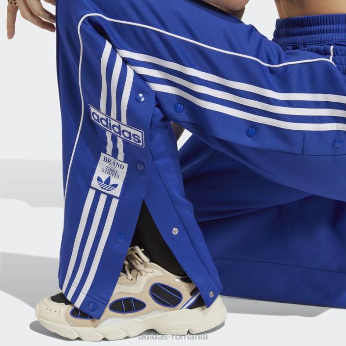 Adidas pantaloni adibreak albastri mereu originali femei albastru 2JBN8956