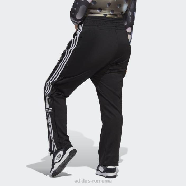 Adidas pantaloni adibreak negri intotdeauna originali (plus marime) adidas femei negru 2JBN17127