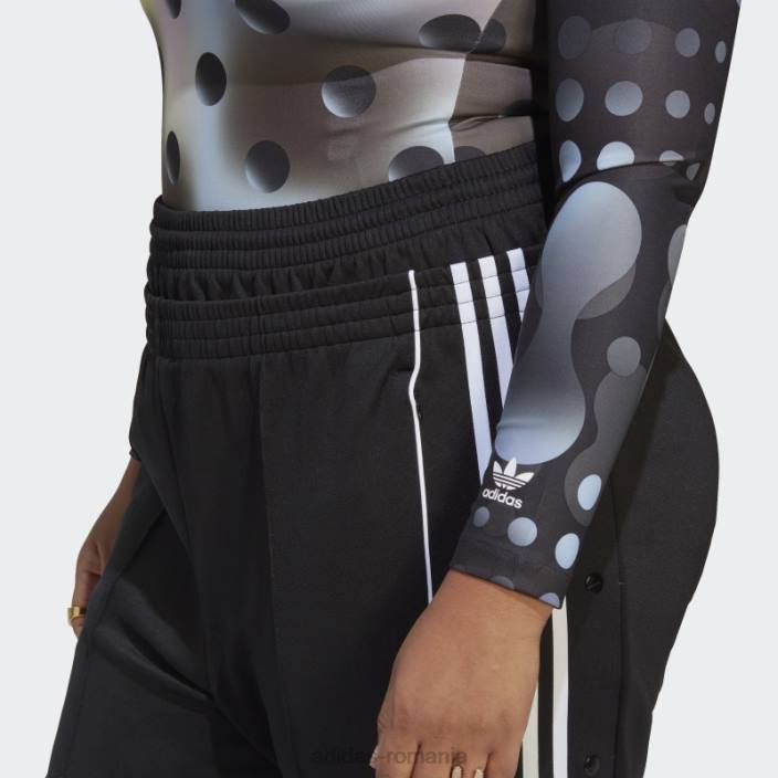 Adidas pantaloni adibreak negri intotdeauna originali (plus marime) adidas femei negru 2JBN17127