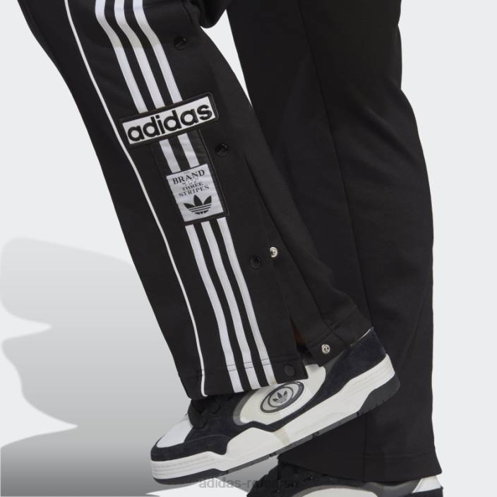 Adidas pantaloni adibreak negri intotdeauna originali (plus marime) adidas femei negru 2JBN17127