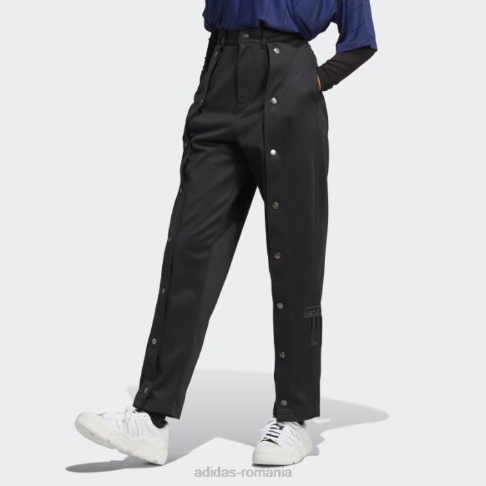 Adidas pantaloni adibreak versiune albastră negru adidas femei negru 2JBN17424