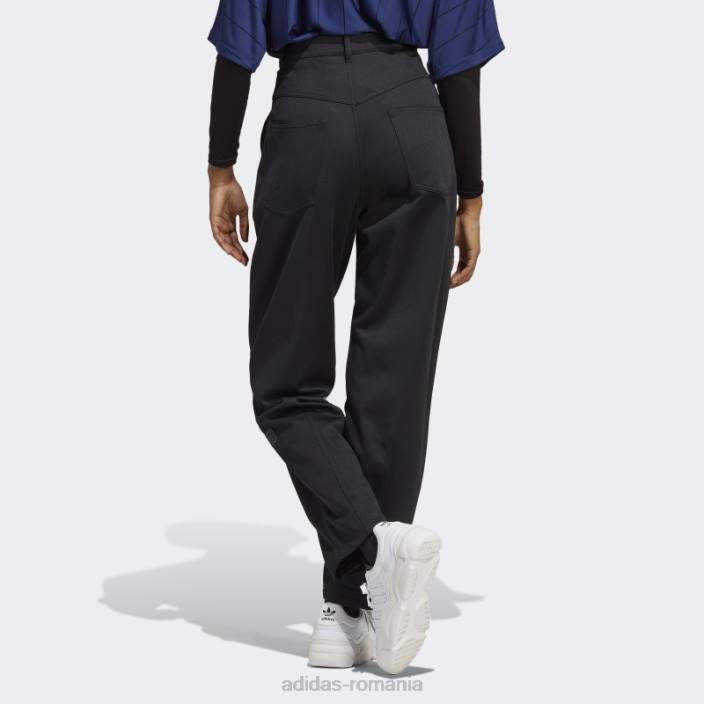Adidas pantaloni adibreak versiune albastră negru adidas femei negru 2JBN17424