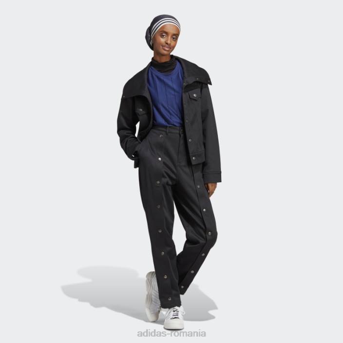 Adidas pantaloni adibreak versiune albastră negru adidas femei negru 2JBN17424