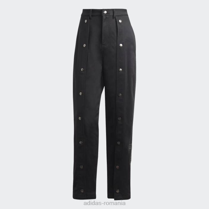 Adidas pantaloni adibreak versiune albastră negru adidas femei negru 2JBN17424