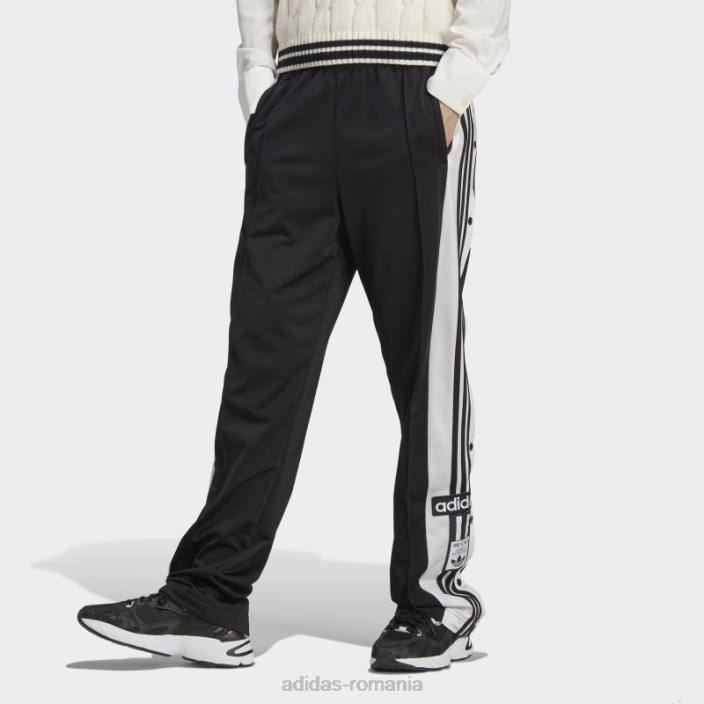 Adidas pantaloni adicolor black classics adibreak femei negru 2JBN10324