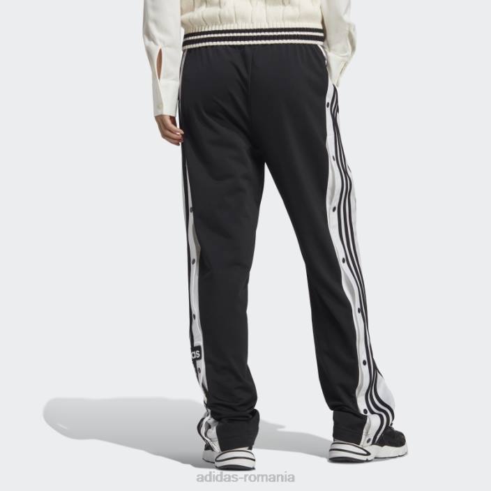 Adidas pantaloni adicolor black classics adibreak femei negru 2JBN10324
