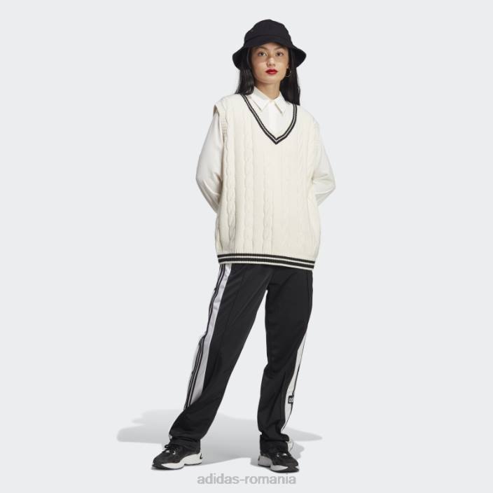 Adidas pantaloni adicolor black classics adibreak femei negru 2JBN10324