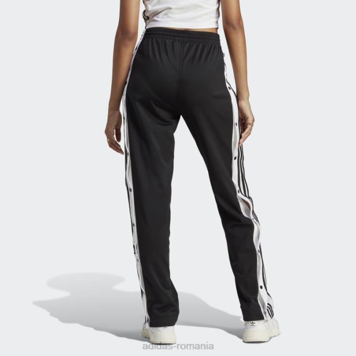 Adidas pantaloni adicolor classics adibreak negri femei negru 2JBN9313