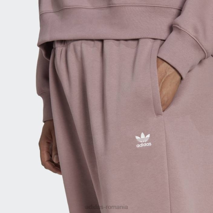 Adidas pantaloni adicolor essentials (plus size) mov adidas femei Violet 2JBN9960