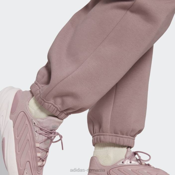 Adidas pantaloni adicolor essentials (plus size) mov adidas femei Violet 2JBN9960