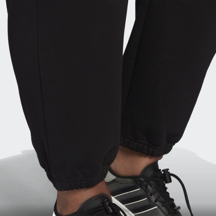 Adidas pantaloni adicolor essentials (plus size) negri femei negru 2JBN8911