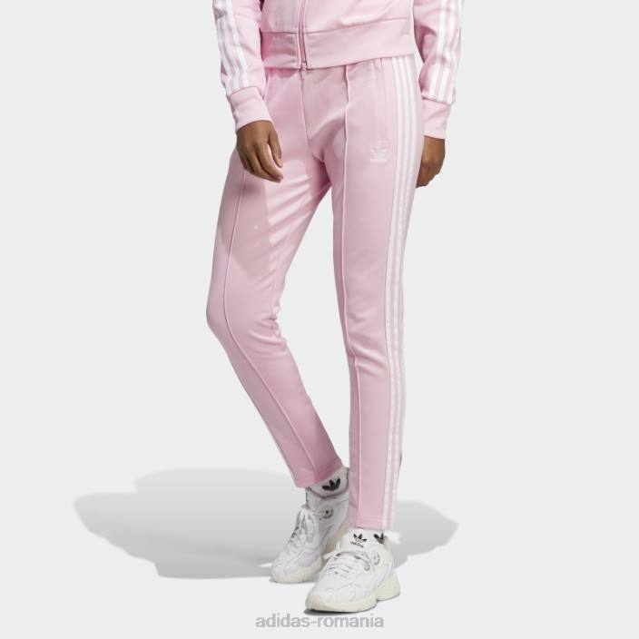 Adidas pantaloni adicolor sst, roz adevărat femei roz adevarat 2JBN9452