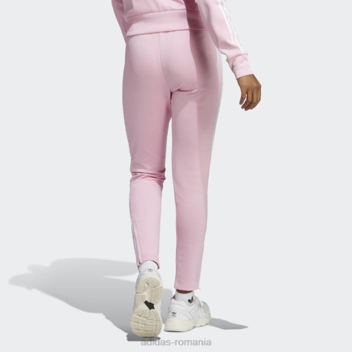 Adidas pantaloni adicolor sst, roz adevărat femei roz adevarat 2JBN9452