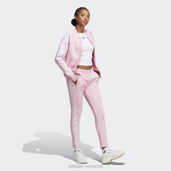 Adidas pantaloni adicolor sst, roz adevărat femei roz adevarat 2JBN9452
