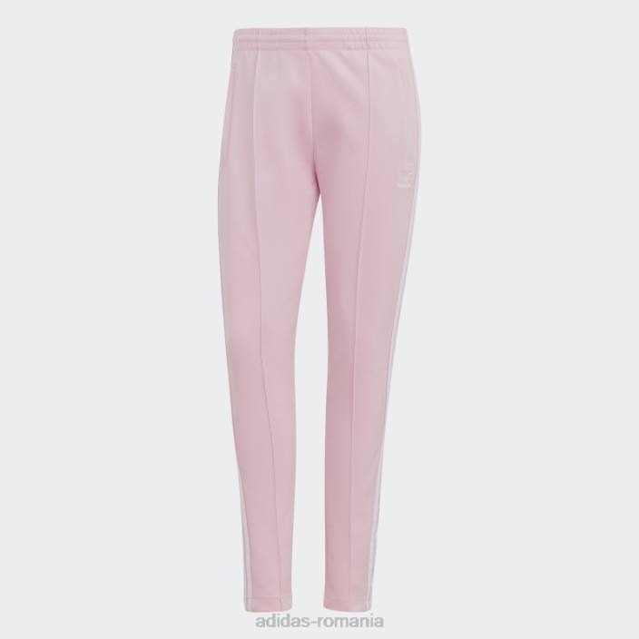 Adidas pantaloni adicolor sst, roz adevărat femei roz adevarat 2JBN9452