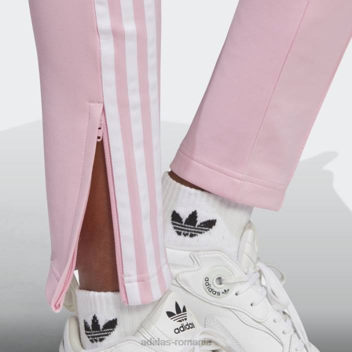 Adidas pantaloni adicolor sst, roz adevărat femei roz adevarat 2JBN9452