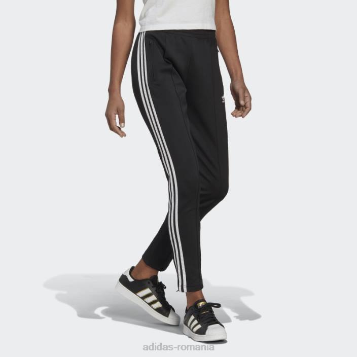 Adidas pantaloni adidas negri primeblue sst femei alb negru 2JBN2673